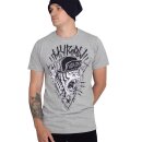 Camiseta de Hyraw - Hardcore Monkey Grey
