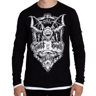 Camiseta de manga larga Hyraw - Cult Of Evil 3XL