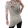 Hyraw Damen Schulterfreies T-Shirt - Kingdom L
