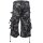 Short Black Pistol - Pantalon court Army Camouflage