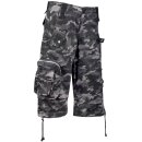 Black Pistol Shorts - Army Short Pants Camouflage 34