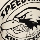 King Kerosin Raglan Sweatshirt - Speedfreak S