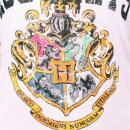 Camiseta raglán de manga 3/4 de Harry Potter - Hogwarts Crest