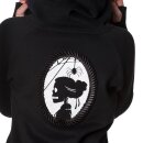 Banned Alternative Hooded Jacket - Keep It Calm Hoodie XL