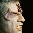 Exit-Skin ferita da lattice naturale - zombie fronte Mike