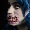Exit-Skin ferita da lattice naturale - Zombie bocca Angelina