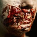Exit-Skin Naturlatex Wunde - Zombie Mund Harvey