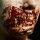 Exit-Skin herida de látex natural - Boca de zombi Harvey