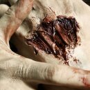 Exit-Skin herida de látex natural - manos de zombie