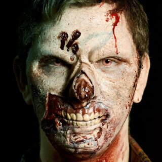 Exit-Skin Naturlatex Wundenset - Zombie Set 1
