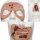 Exit-Skin Natural Latex Wound Set - Zombie Set 1