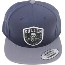 Sullen Clothing Snapback Cap - Crew Dunkelblau