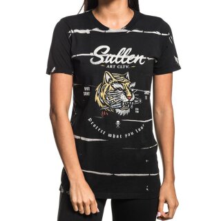 Sullen Abbigliamento Donna T-Shirt - Tiger Blade