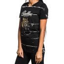 Sullen Abbigliamento Donna T-Shirt - Tiger Blade XS