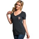 Sullen Clothing T-shirt pour femmes - Sparrose XL