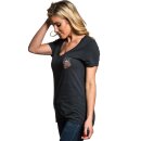 Sullen Clothing T-shirt pour femmes - Sparrose XXL