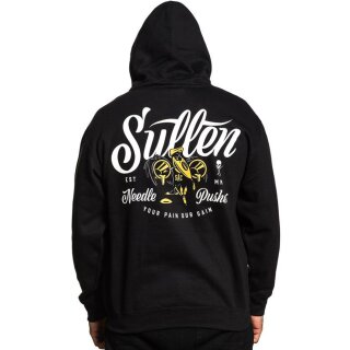 Sullen Clothing Hoodie - Pain And Gain L