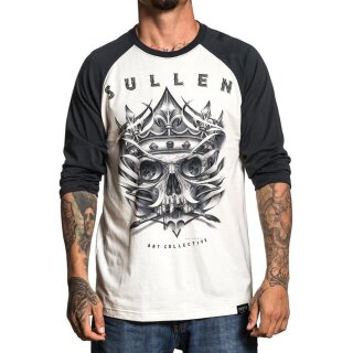 Sullen Clothing 3/4-Arm Raglan Shirt - Evil Kolors XXL