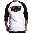 Sullen Clothing 3/4-Arm Raglan Shirt - Pushers L