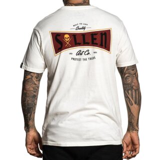 Camiseta de Sullen Clothing - Mercancía de Calidad Blanco S