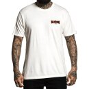 Sullen Clothing T-Shirt - Produits de qualité Blanc 3XL