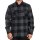 Sullen Clothing Camisa de franela - Cheques Negro-Gris