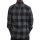Sullen Clothing Flannel Shirt - Checks Black-Grey S