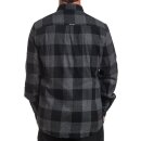 Sullen Clothing Flannel Shirt - Checks Black-Grey L