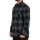 Sullen Clothing Camisa de franela - Cheques Negro-Gris XL