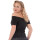 Steady Clothing Carmen Top - Betty Noir XL