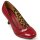 Banned Retro Pumps - Dragonfly Red