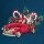Banned Retro Cardigan - Christmas Drive Thru L