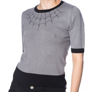 Suéter alternativo Banned - Tarantula Web S