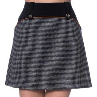 Banned Retro Mini Skirt - Bernie