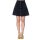 Banned Retro Cord Mini Skirt - Erica Navy