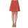 Banned la minifalda de cordón retro - Erica Blood Orange XS