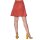 Banned Retro Cord Mini Skirt - Erica Blood Orange XS