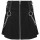 Killstar Pleated Mini Skirt - Nancy Black S