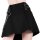 Killstar Pleated Mini Skirt - Nancy Black L