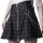 Killstar Pleated Mini Skirt - Nancy Tartan