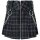 Killstar Pleated Mini Skirt - Nancy Tartan