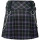 Mini jupe plissée Killstar - Nancy Tartan XS