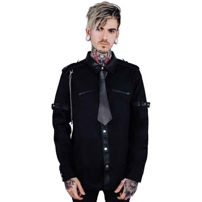 Killstar Gothic Shirt - Lux Black
