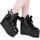 Killstar scarpe con plateau in vernice - Dead 4Ever Platform Sneakers 37