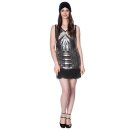 Banned Retro Flapper Dress - Space 20s XS