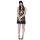 Banned Retro Flapper Dress - Space 20s XS