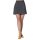Banned Retro Mini Skirt - Bella Houndstooth Grey