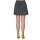 Banned Retro Mini Skirt - Bella Houndstooth Grey