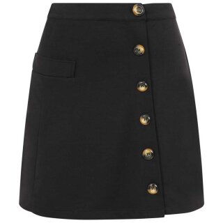 Banned Retro Mini Skirt - Beatrice Black