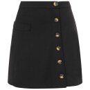 Banned Retro Mini Skirt - Beatrice Black XS
